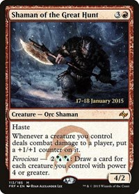 Shaman of the Great Hunt - Foil Shaman Of The Great Hunt