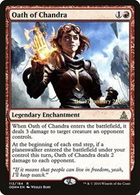 Oath of Chandra - Foil Oath Of Chandra