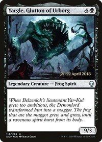 Yargle, Glutton of Urborg - Foil Yargle Glutton Of Urborg