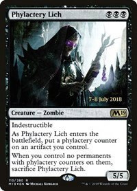 Phylactery Lich - Foil Phylactery Lich
