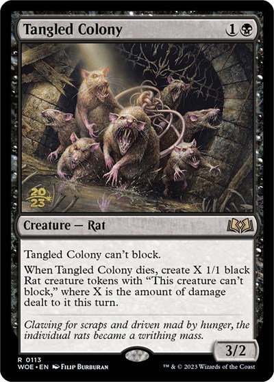 Tangled Colony - Foil Tangled Colony