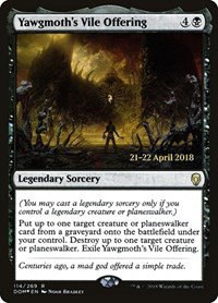 Yawgmoth's Vile Offering - Foil Yawgmoth S Vile Offering