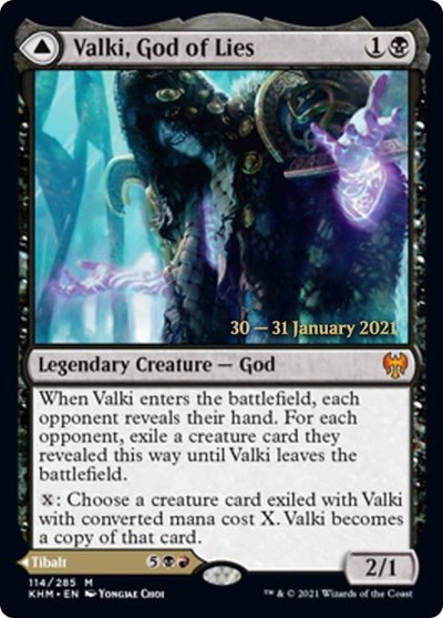 Valki, God of Lies - Foil Valki God Of Lies