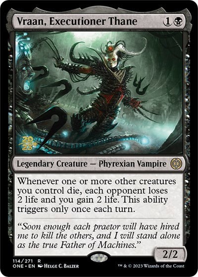 Vraan, Executioner Thane - Foil Vraan Executioner Thane