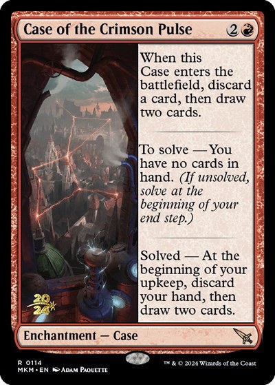 Case of the Crimson Pulse - Foil Case Of The Crimson Pulse