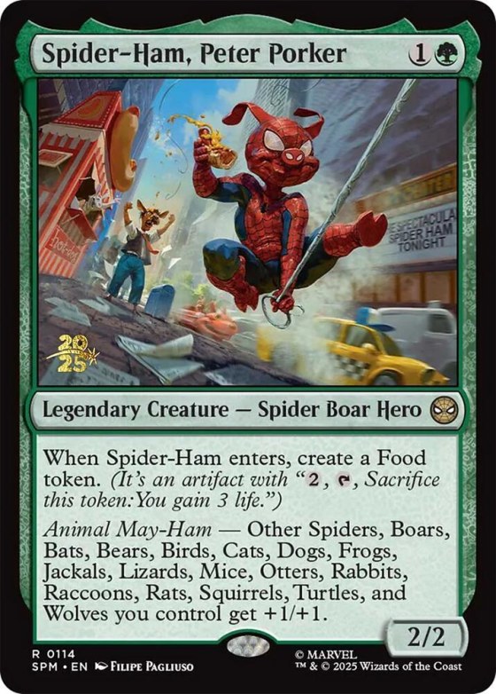 Spider-Ham, Peter Porker - Foil Spider Ham Peter Porker