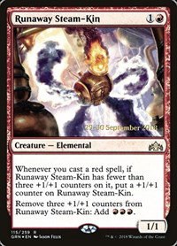 Runaway Steam-Kin - Foil Runaway Steam Kin