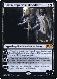 Sorin, Imperious Bloodlord - Foil Sorin Imperious Bloodlord