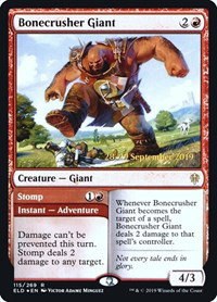 Bonecrusher Giant - Foil Bonecrusher Giant