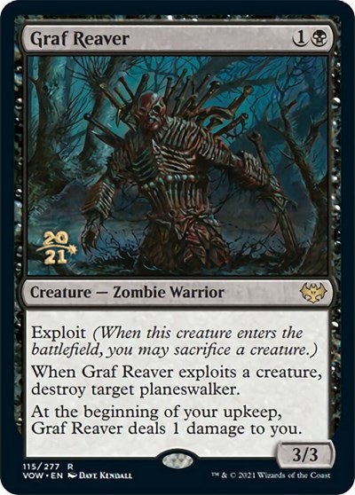 Graf Reaver - Foil Graf Reaver