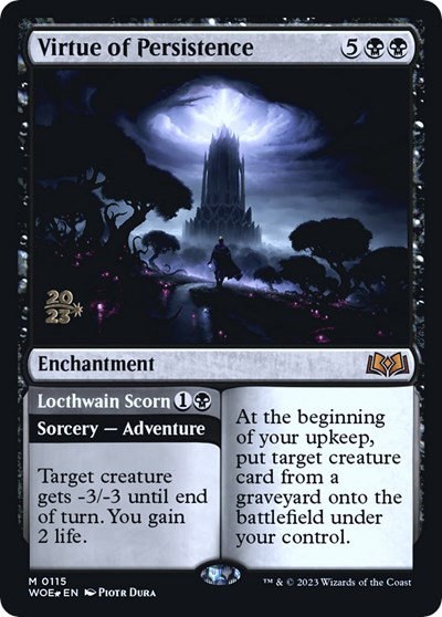 Virtue of Persistence - Foil Virtue Of Persistence