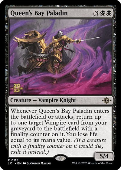 Queen's Bay Paladin - Foil Queen S Bay Paladin