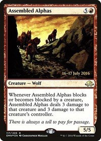 Assembled Alphas - Foil Assembled Alphas