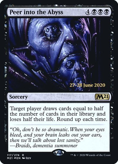 Peer into the Abyss - Foil Peer Into The Abyss