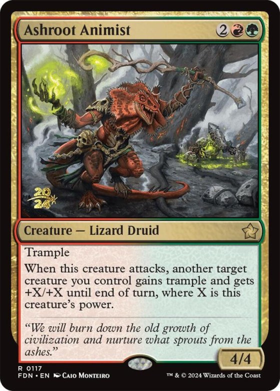 Ashroot Animist - Foil Ashroot Animist