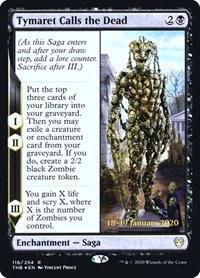 Tymaret Calls the Dead - Foil Tymaret Calls The Dead