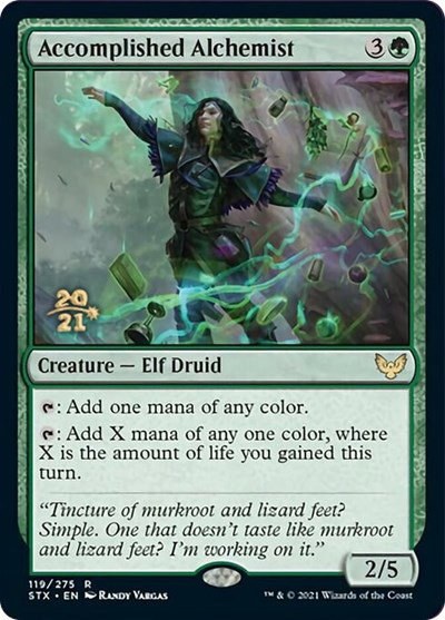 Accomplished Alchemist - Foil Accomplished Alchemist