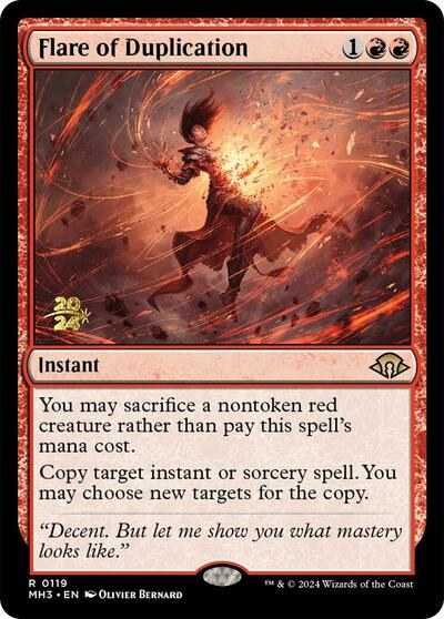 Flare of Duplication - Foil Flare Of Duplication