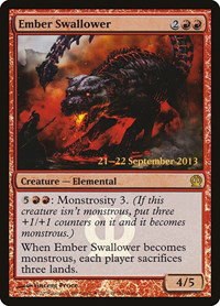 Ember Swallower - Foil Ember Swallower