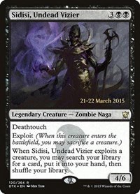 Sidisi, Undead Vizier - Foil Sidisi Undead Vizier
