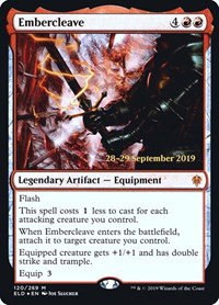 Embercleave - Foil Embercleave