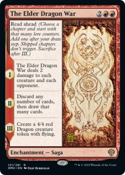 The Elder Dragon War - Foil The Elder Dragon War