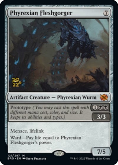 Phyrexian Fleshgorger - Foil Phyrexian Fleshgorger