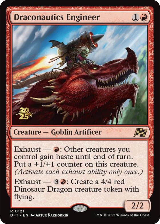 Draconautics Engineer - Foil Draconautics Engineer