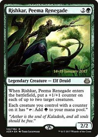 Rishkar, Peema Renegade - Foil Rishkar Peema Renegade