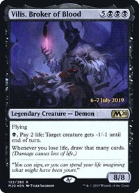 Vilis, Broker of Blood - Foil Vilis Broker Of Blood