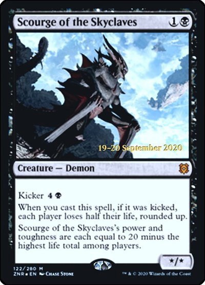 Scourge of the Skyclaves - Foil Scourge Of The Skyclaves