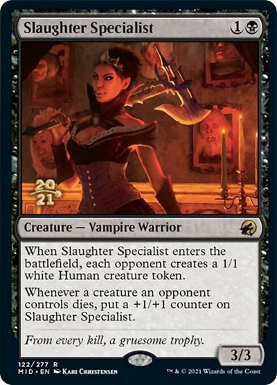 Slaughter Specialist - Foil Slaughter Specialist