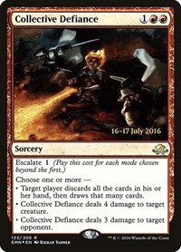 Collective Defiance - Foil Collective Defiance