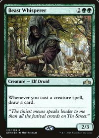 Beast Whisperer - Foil Beast Whisperer