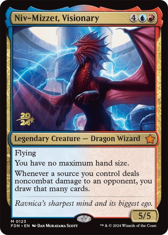 Niv-Mizzet, Visionary - Foil Niv Mizzet Visionary