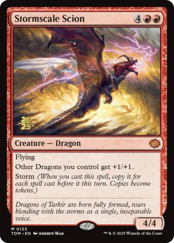 Stormscale Scion - Foil Stormscale Scion