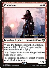 Pia Nalaar - Foil Pia Nalaar