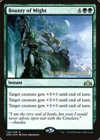 Bounty of Might - Foil Bounty Of Might