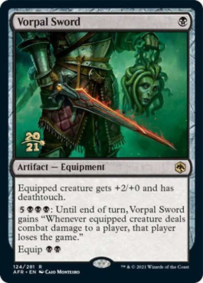 Vorpal Sword - Foil Vorpal Sword
