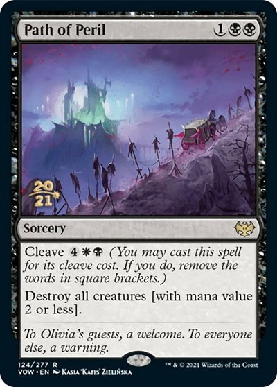 Path of Peril - Foil Path Of Peril