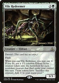 Vile Redeemer - Foil Vile Redeemer