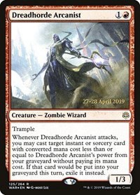Dreadhorde Arcanist - Foil Dreadhorde Arcanist