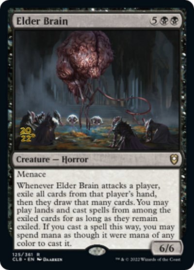 Elder Brain - Foil Elder Brain