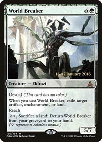 World Breaker - Foil World Breaker