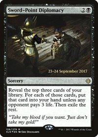 Sword-Point Diplomacy - Foil Sword Point Diplomacy