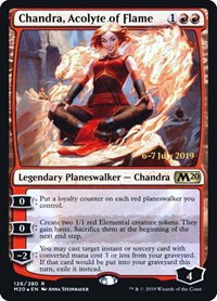 Chandra, Acolyte of Flame - Foil Chandra Acolyte Of Flame