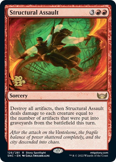 Structural Assault - Foil Structural Assault