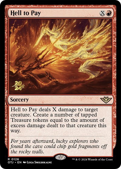 Hell to Pay - Foil Hell To Pay