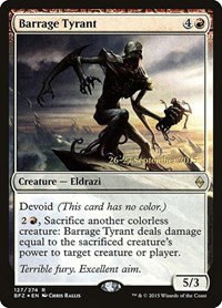 Barrage Tyrant - Foil Barrage Tyrant