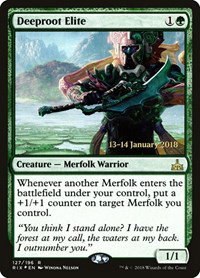 Deeproot Elite - Foil Deeproot Elite